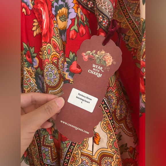 LENA HOSCHEK Pavlova dress - Picture 8 of 9